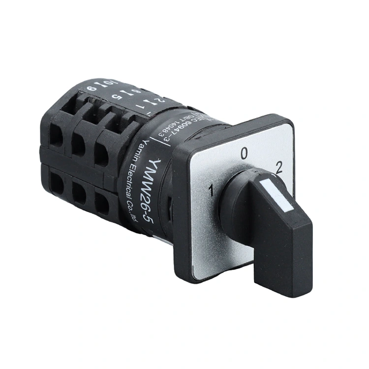 Interruptor de leva de tres posiciones 10A