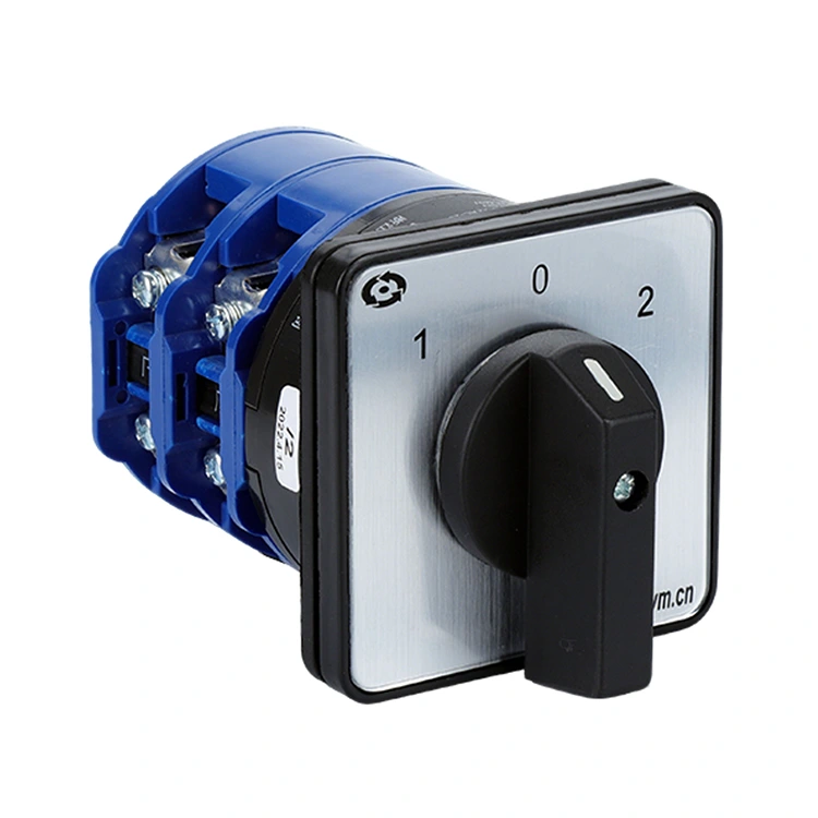 Interruptor de cambio de leva giratorio 125A