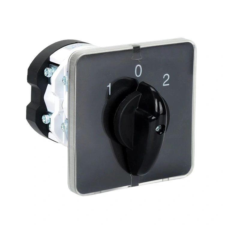 Interruptor de leva giratorio combinado de tres posiciones 125A LW31