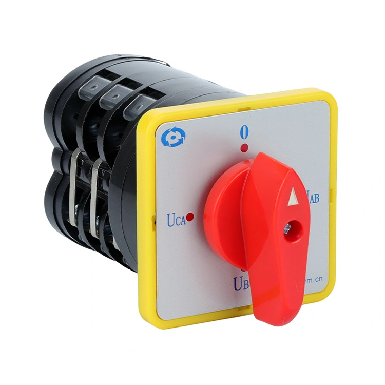 Interruptor de cambio manual eléctrico 16A