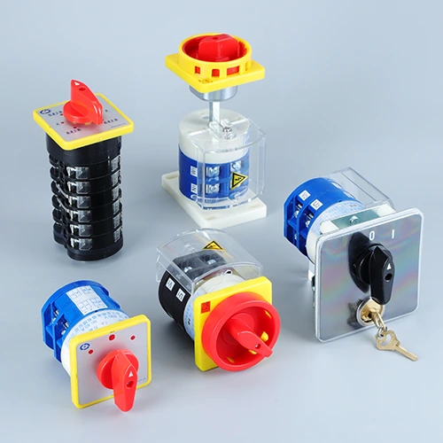 Principio de funcionamiento del interruptor de cambio.