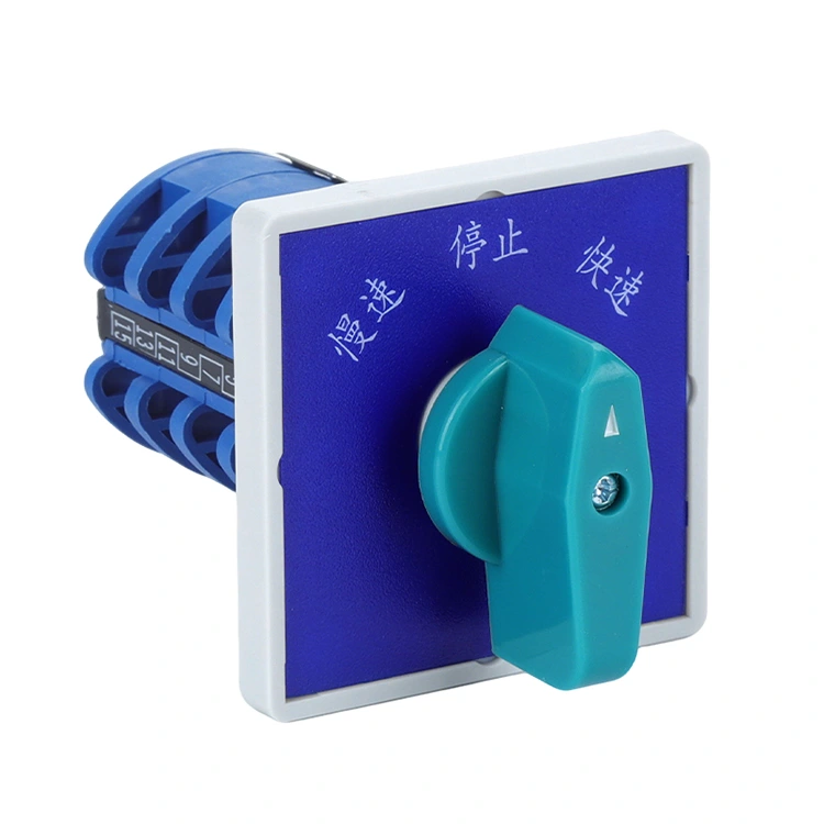 Interruptor de leva giratorio de panel grande 20A
