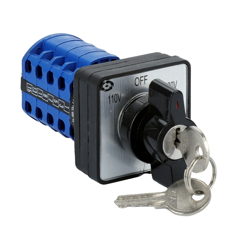 Interruptor de cambio de rotación de llave 20A