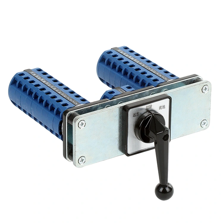 Interruptor de leva giratorio de doble varillaje 20A