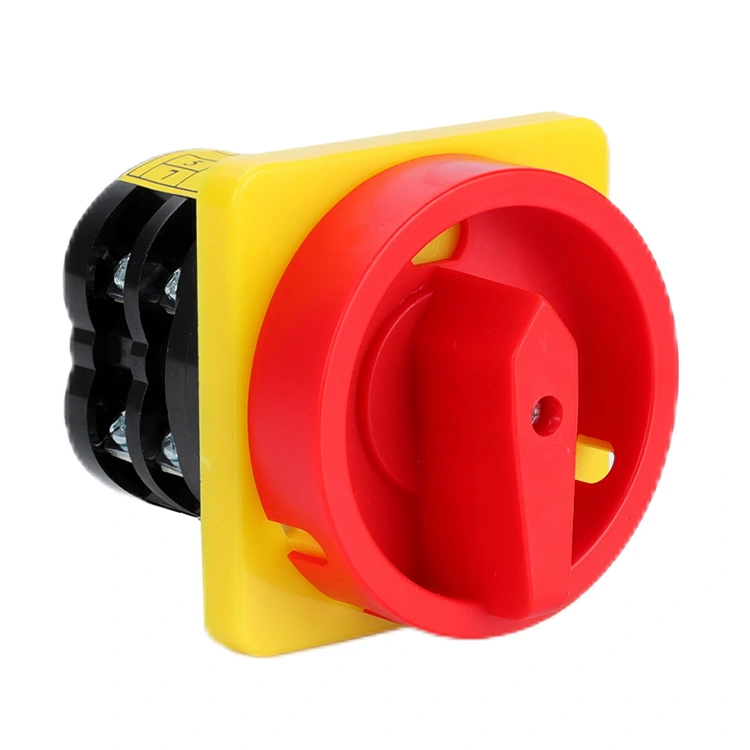 Interruptor de leva giratorio con combinación de candado 20A 4kw