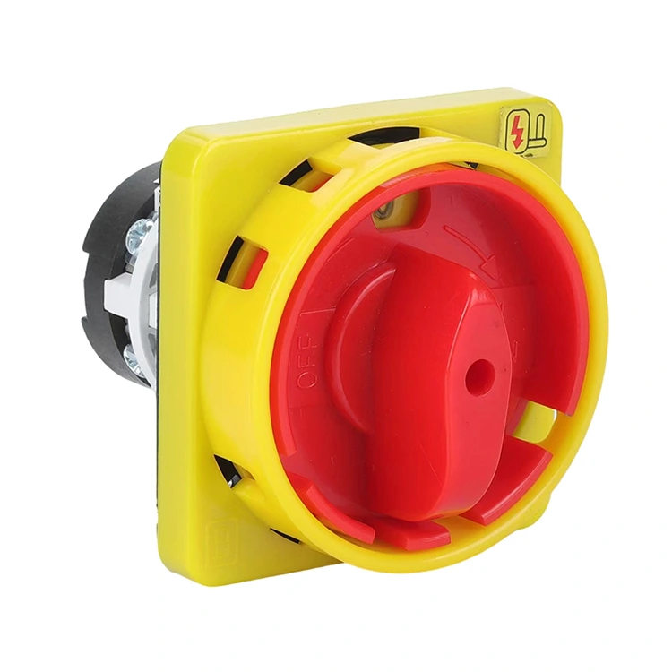 Candado 20A APAGADO-ENCENDIDO Interruptor de leva giratorio combinado de dos posiciones