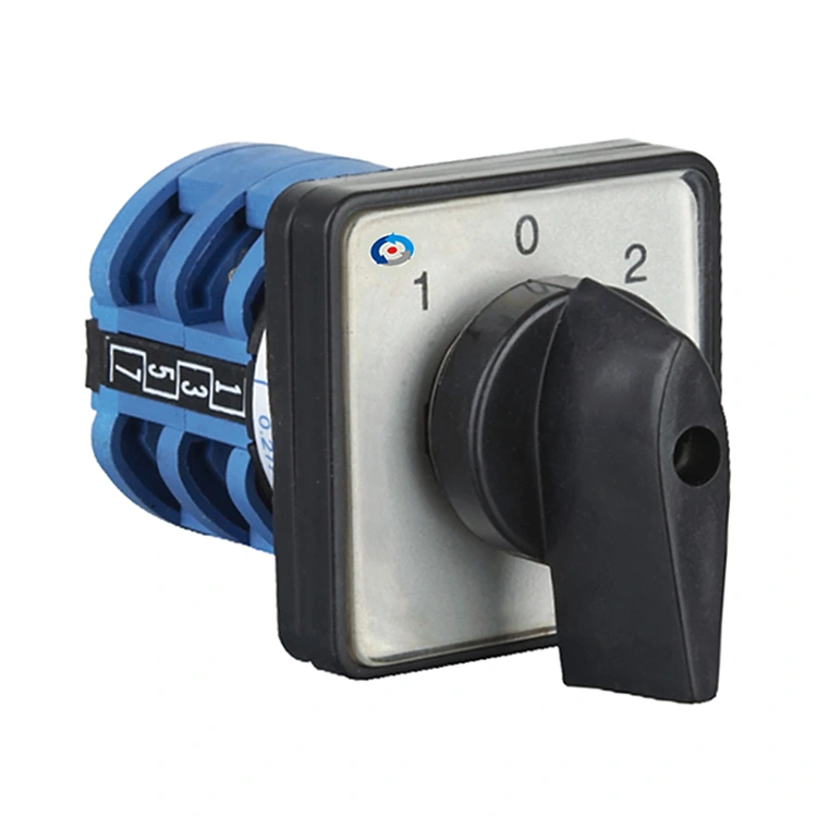Interruptor de leva giratorio de tres posiciones 20A