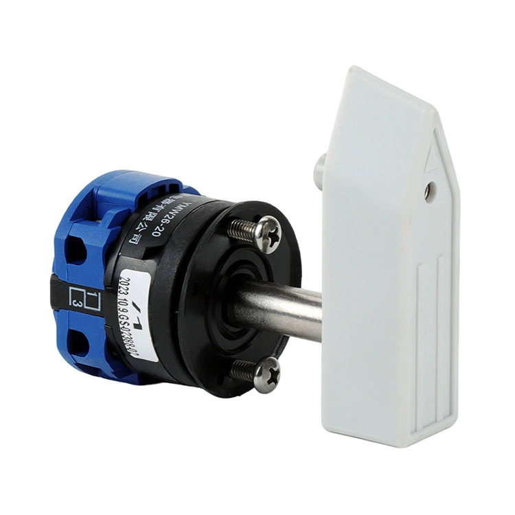 Interruptor de leva de transferencia de mango largo de 20 A