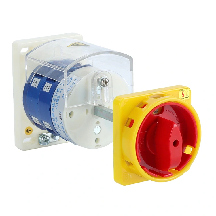 Interruptor combinado de leva de operación de placa frontal de varilla extendida