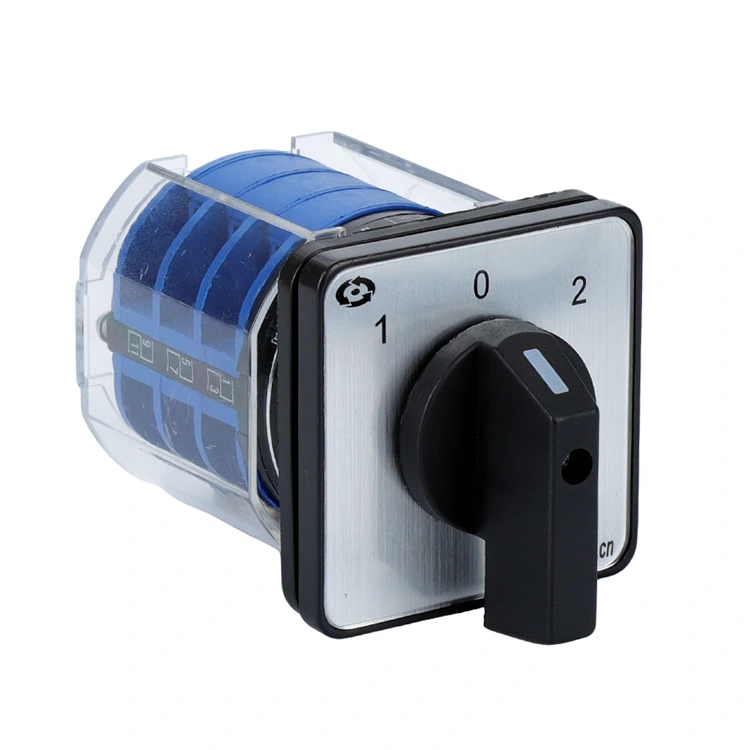Interruptor giratorio de cubierta a prueba de polvo 32A