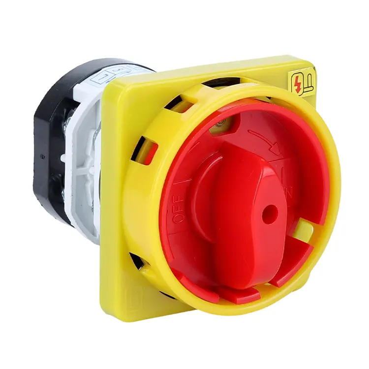 Candado 32A APAGADO-ENCENDIDO Interruptor de leva combinado de dos posiciones