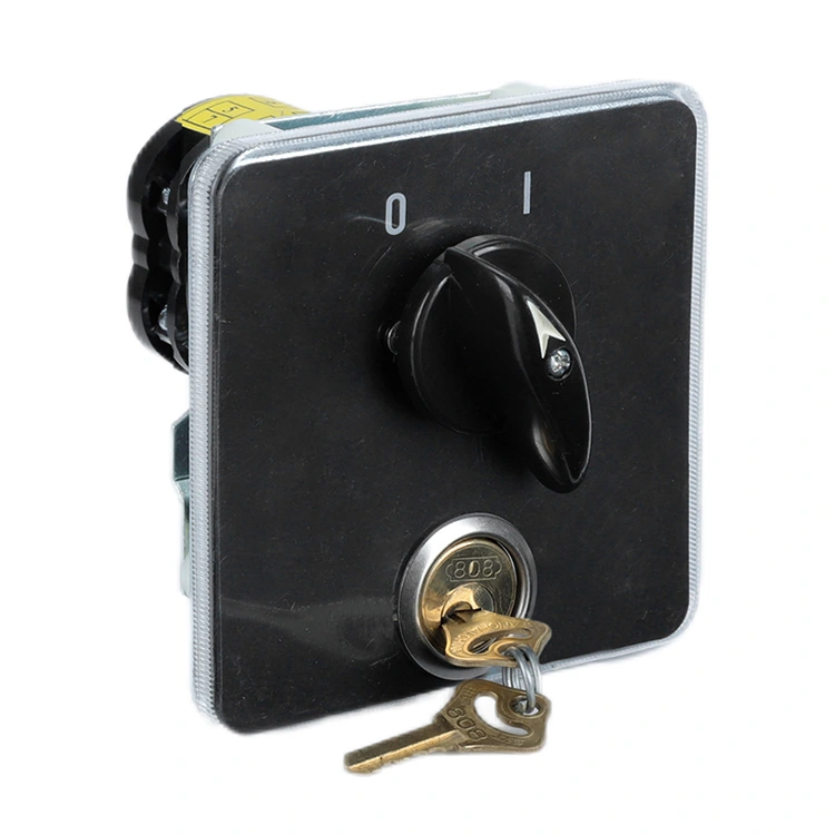 Interruptor de leva giratorio de combinación de control de llave 40A 7.5kw