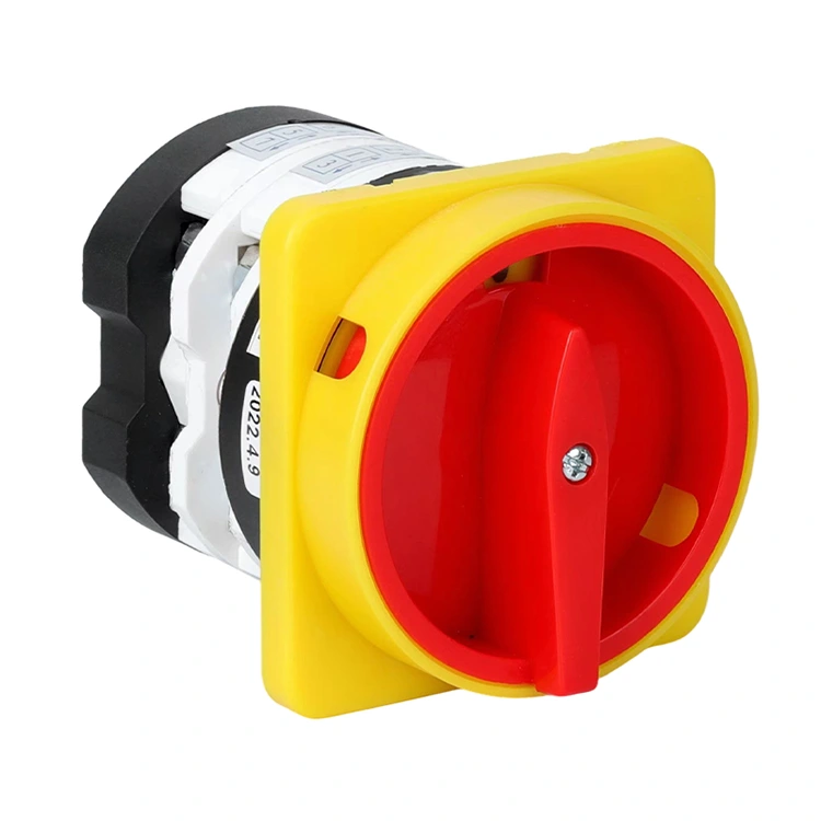 Candado 50A APAGADO-ENCENDIDO Interruptor de leva giratorio combinado de dos posiciones