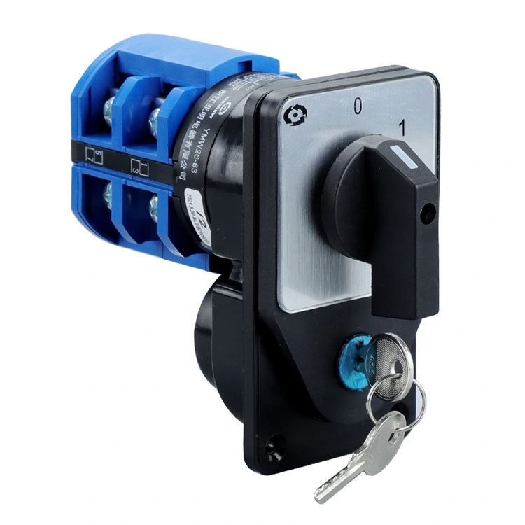 Interruptor de leva de cambio de control de llave 63A