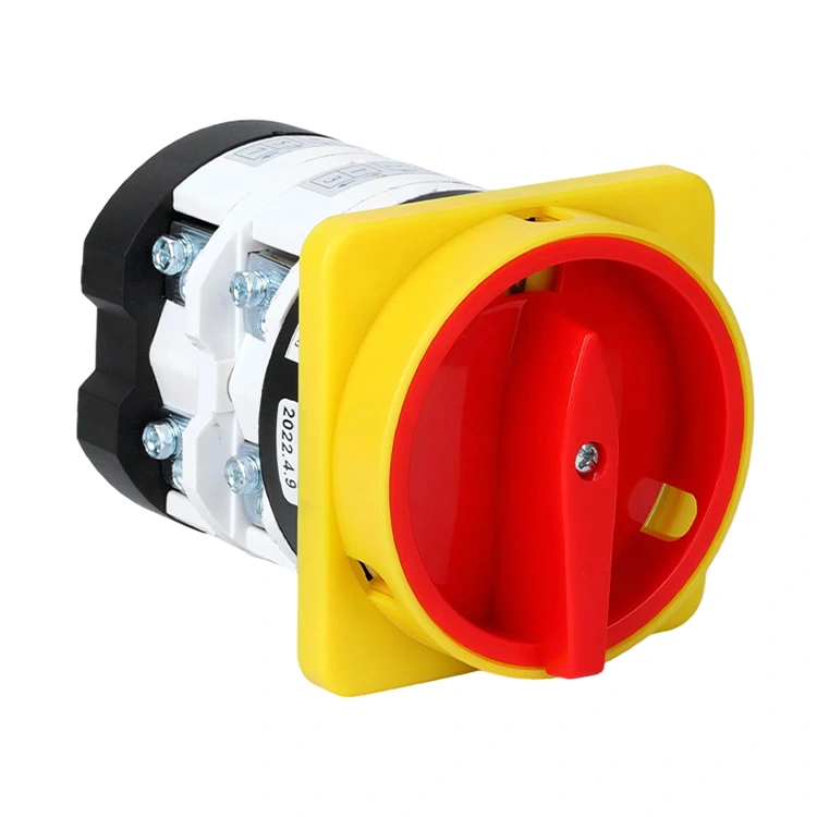 Candado 75A APAGADO-ENCENDIDO Interruptor de leva giratorio combinado de dos posiciones