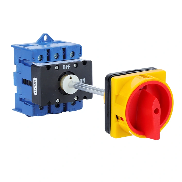 Interruptor aislador de candado de poste de extensión 80A LW30
