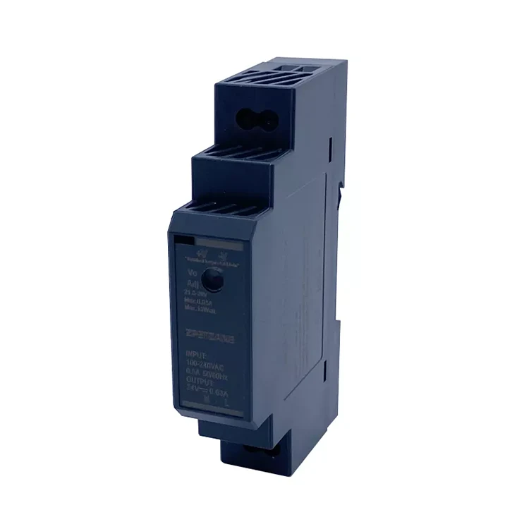 Fuente de alimentación con interruptor montado en riel DIN HDR-15W