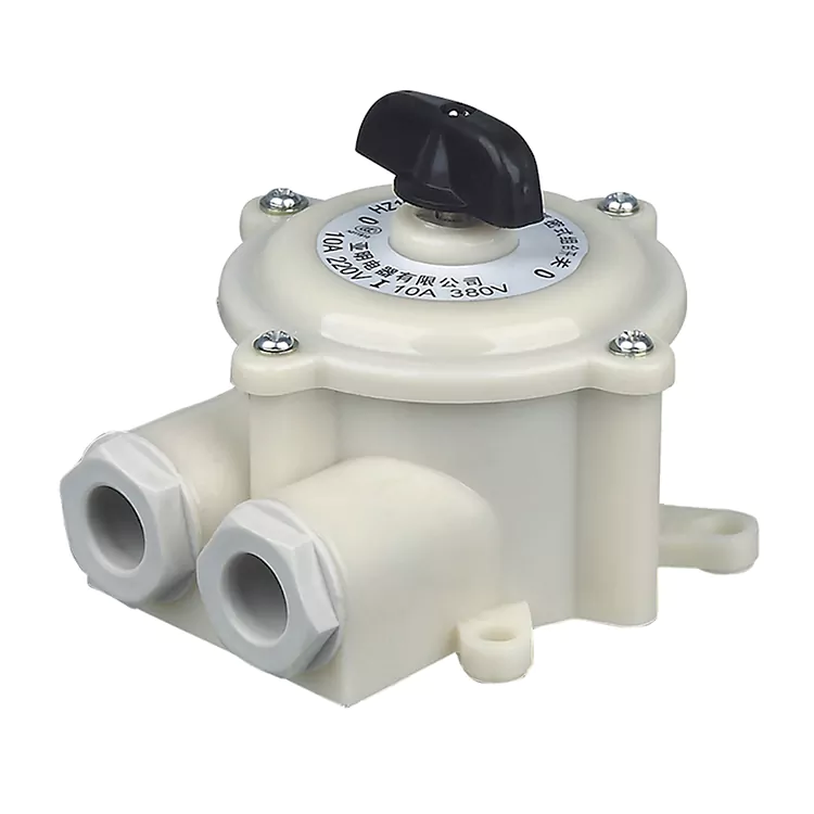 Interruptor de leva combinado tipo hermético HZ10-M 10A