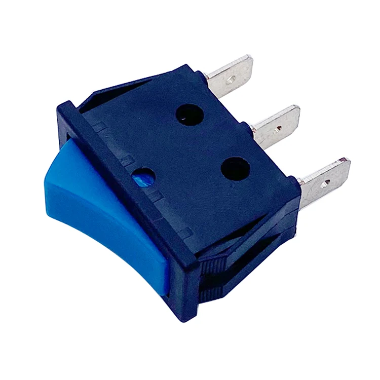 KCDF-108 Interruptor basculante de 3 pines con reinicio unilateral