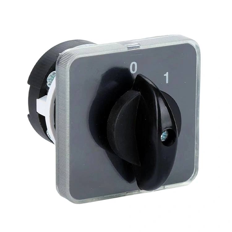 Interruptor de leva giratorio combinado de dos posiciones LW31 20A OFF-ON