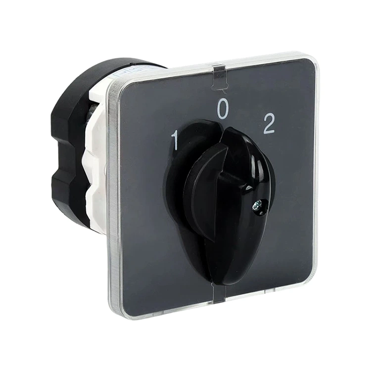 Interruptor de leva giratorio combinado de tres posiciones LW31 25A