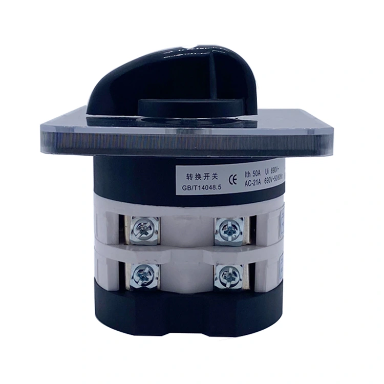 Interruptor de leva giratorio combinado de tres posiciones LW31 50A