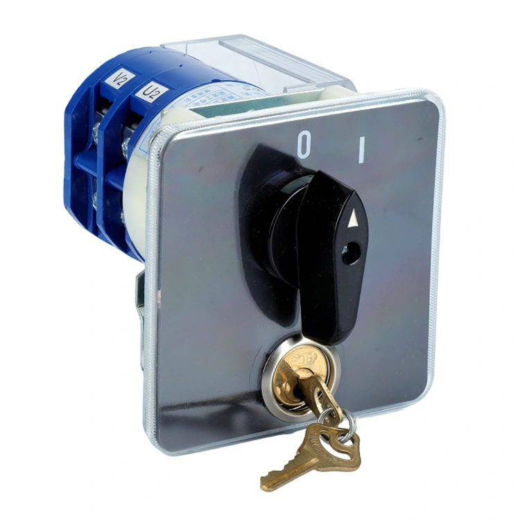 Interruptor combinado de leva de operación de control de tipo de llave